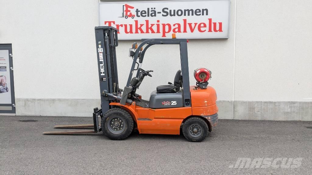 Heli CPYD 25 Nestekaasutrukit