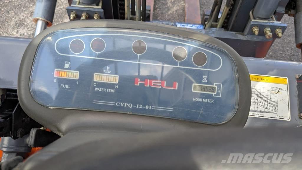 Heli CPYD 25 Nestekaasutrukit