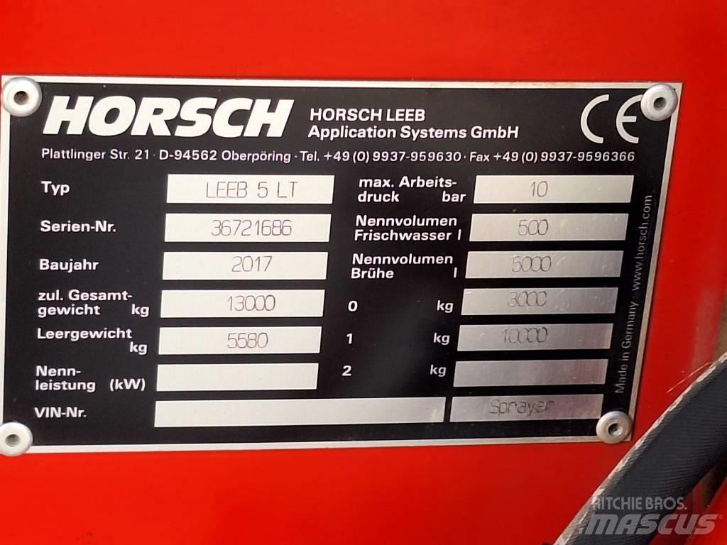 Horsch Leeb 5 LT Hinattavat ruiskut