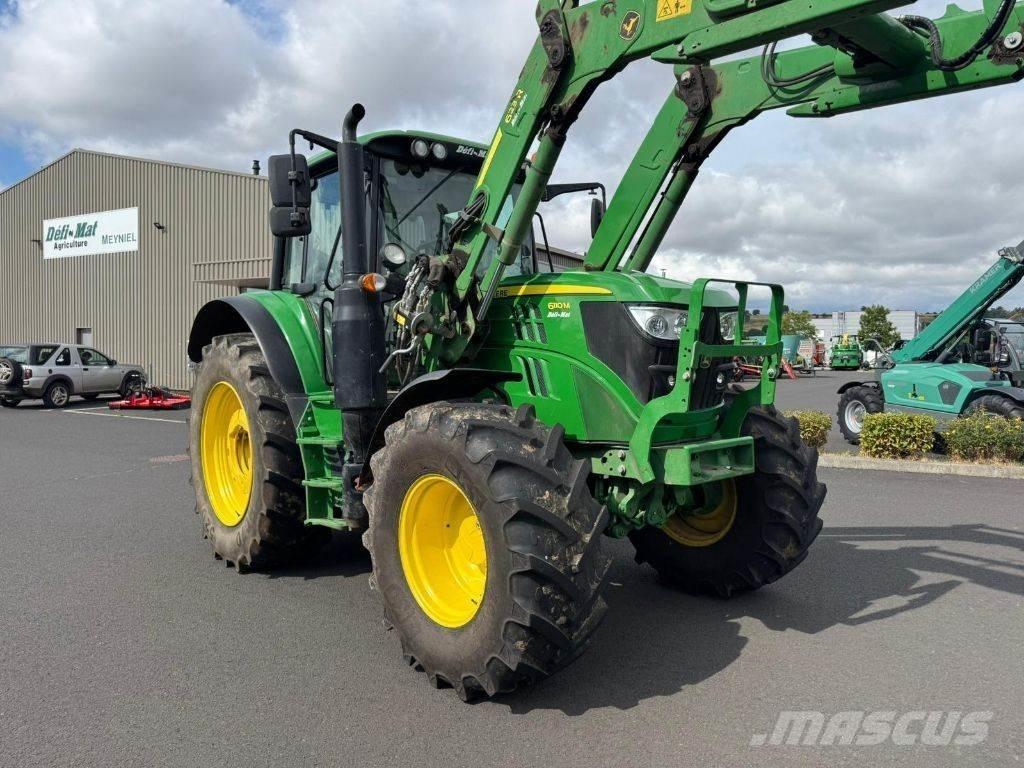 John Deere 6110M Traktorit