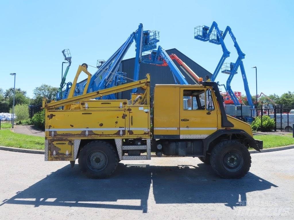 Unimog U 140 Muut kuorma-autot