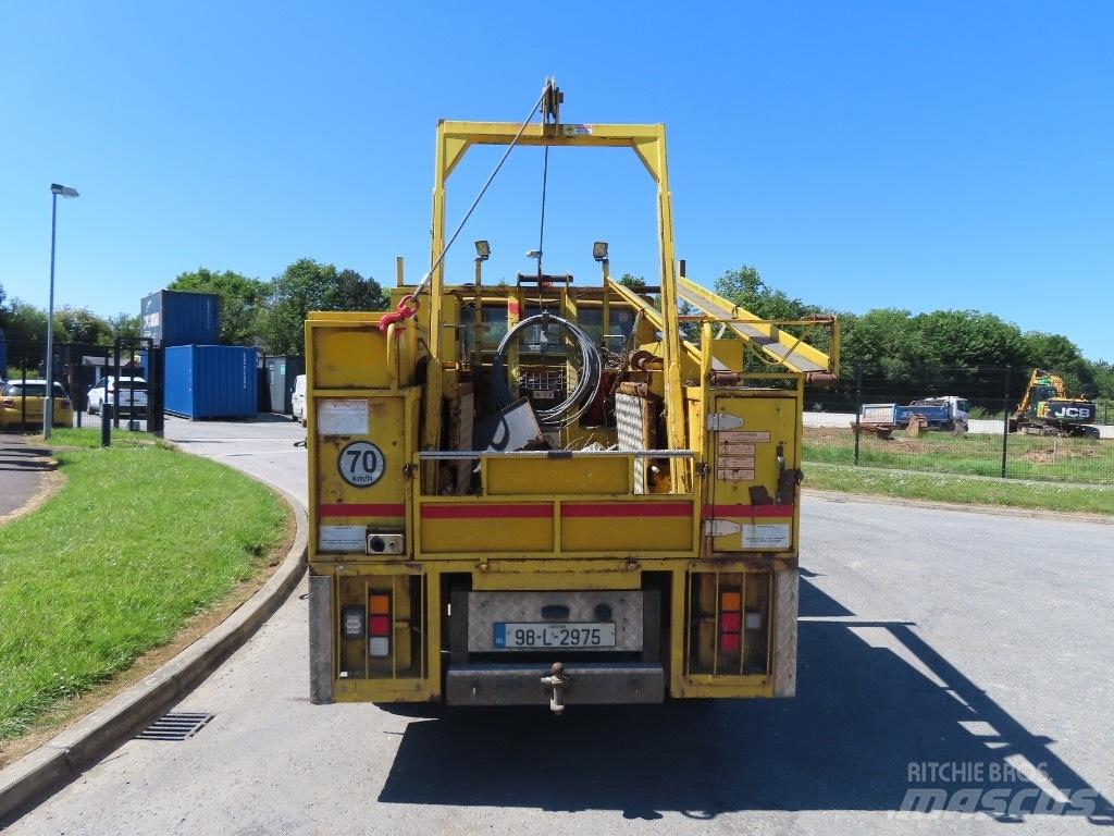 Unimog U 140 Muut kuorma-autot
