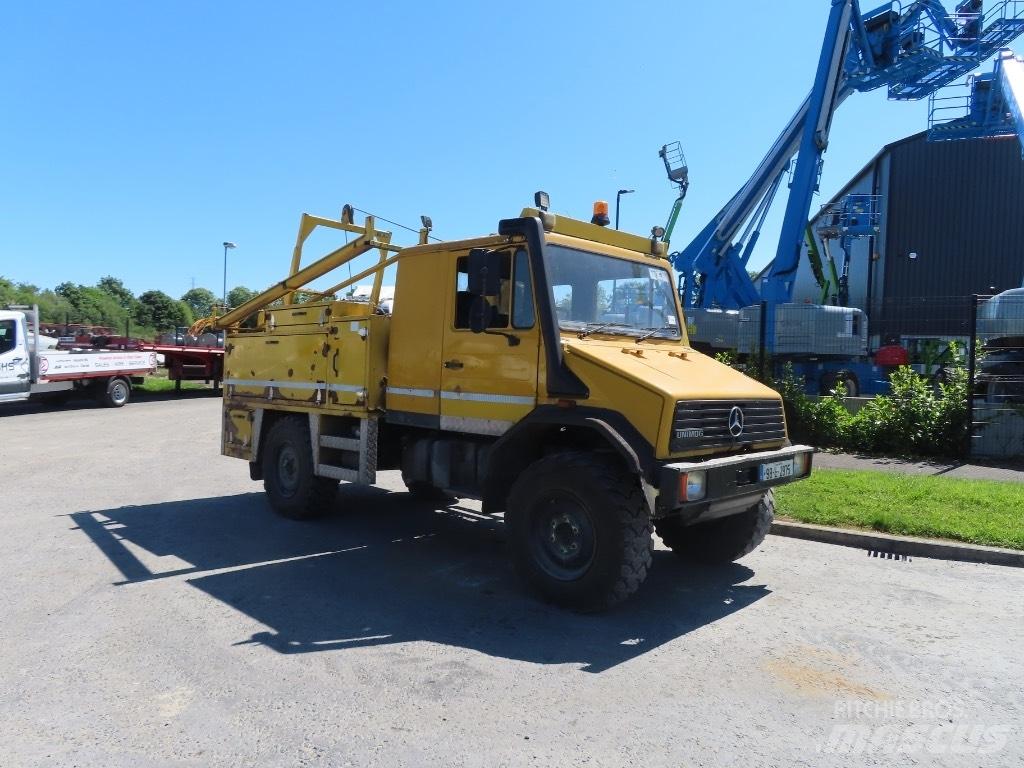 Unimog U 140 Muut kuorma-autot