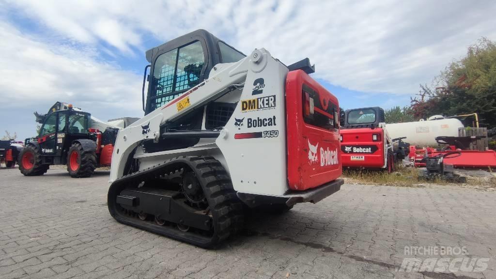 Bobcat T 450 Liukuohjatut kuormaajat