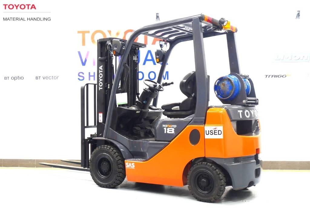 Toyota 02-8FGF18 Nestekaasutrukit