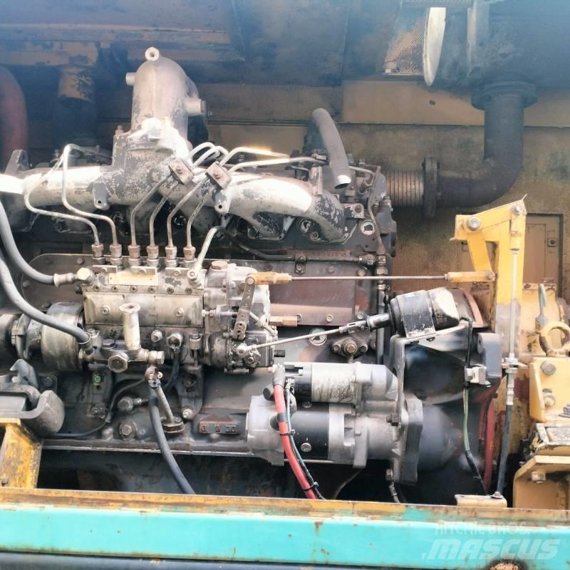Sumitomo LS118RH5 Tela-alustaiset nosturit