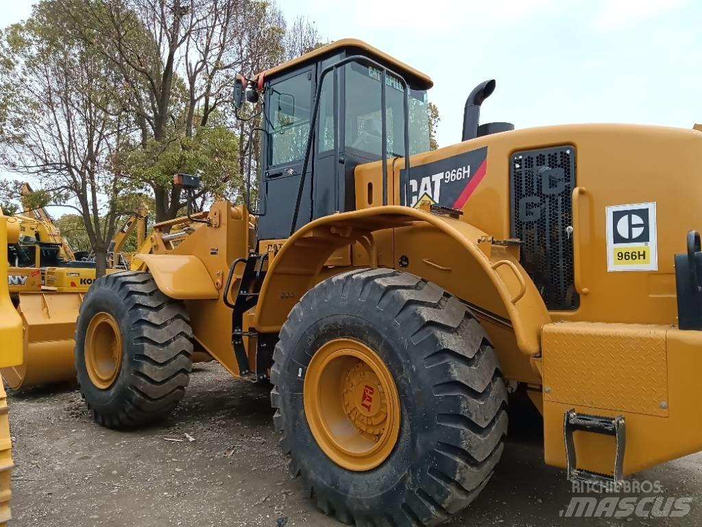 CAT 966 H Pyöräkuormaajat