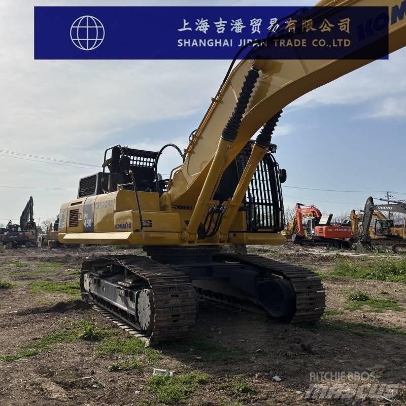 Komatsu PC 450 Telakaivukoneet