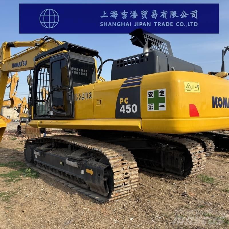 Komatsu PC 450 Telakaivukoneet