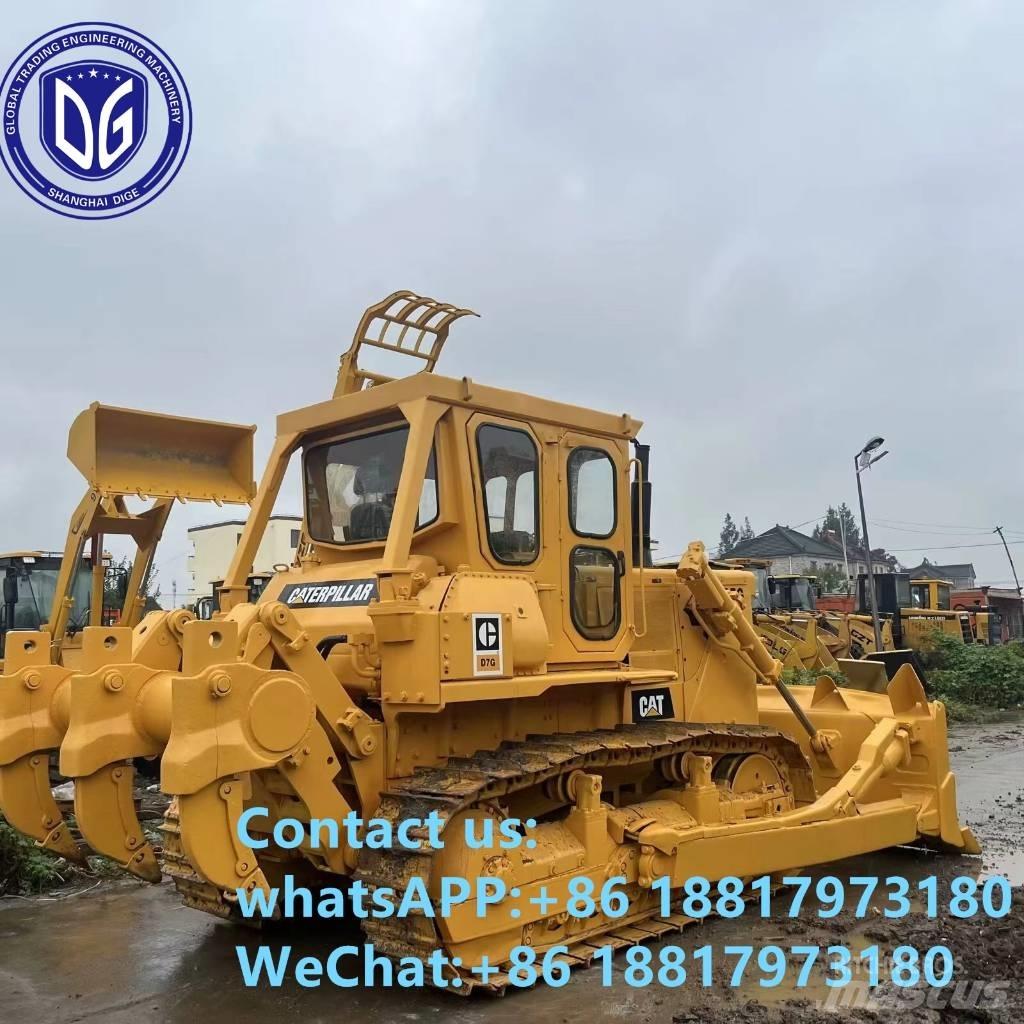 CAT D 7 G Tiehöylät