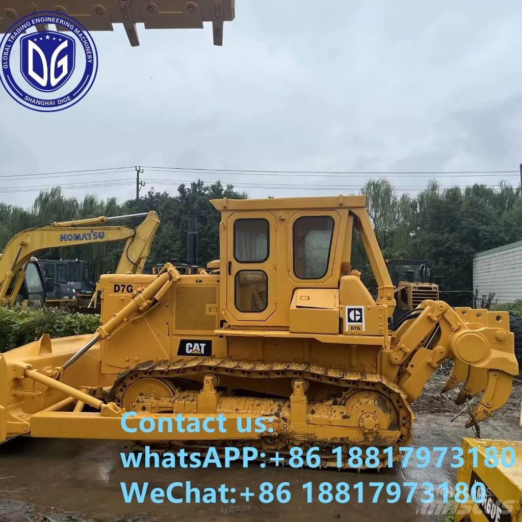 CAT D 7 G Tiehöylät