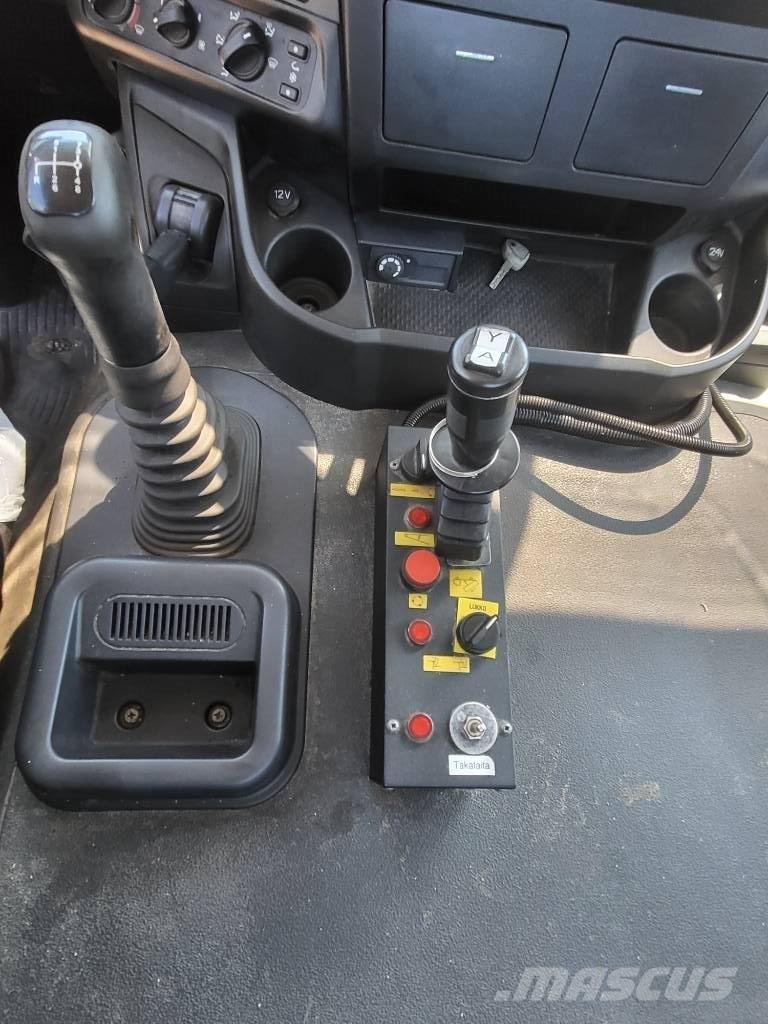 Iveco Stralis-360 Lava / vinssi kuorma-autot