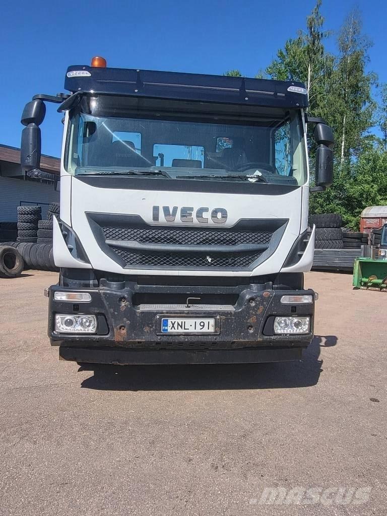 Iveco Stralis-360 Lava / vinssi kuorma-autot