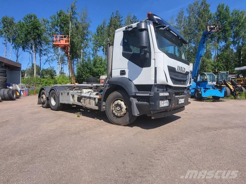 Iveco Stralis-360 Lava / vinssi kuorma-autot