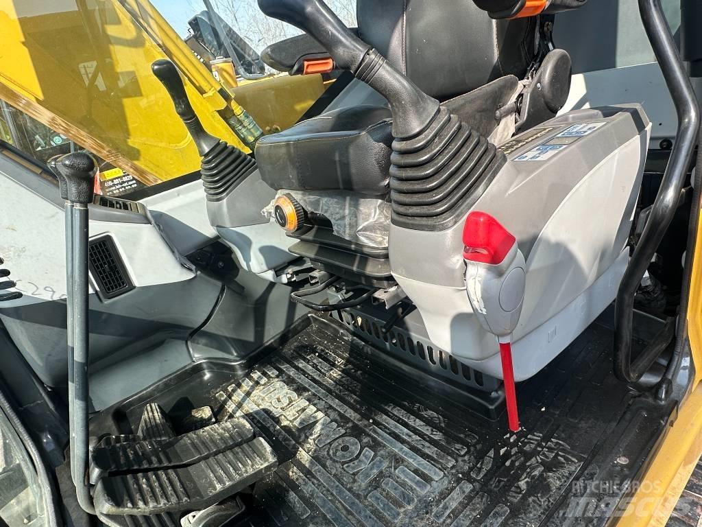 Komatsu PC 110 Midikaivukoneet 7t - 12t