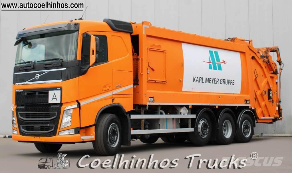 Volvo FH 460  8x2 Muut kuorma-autot