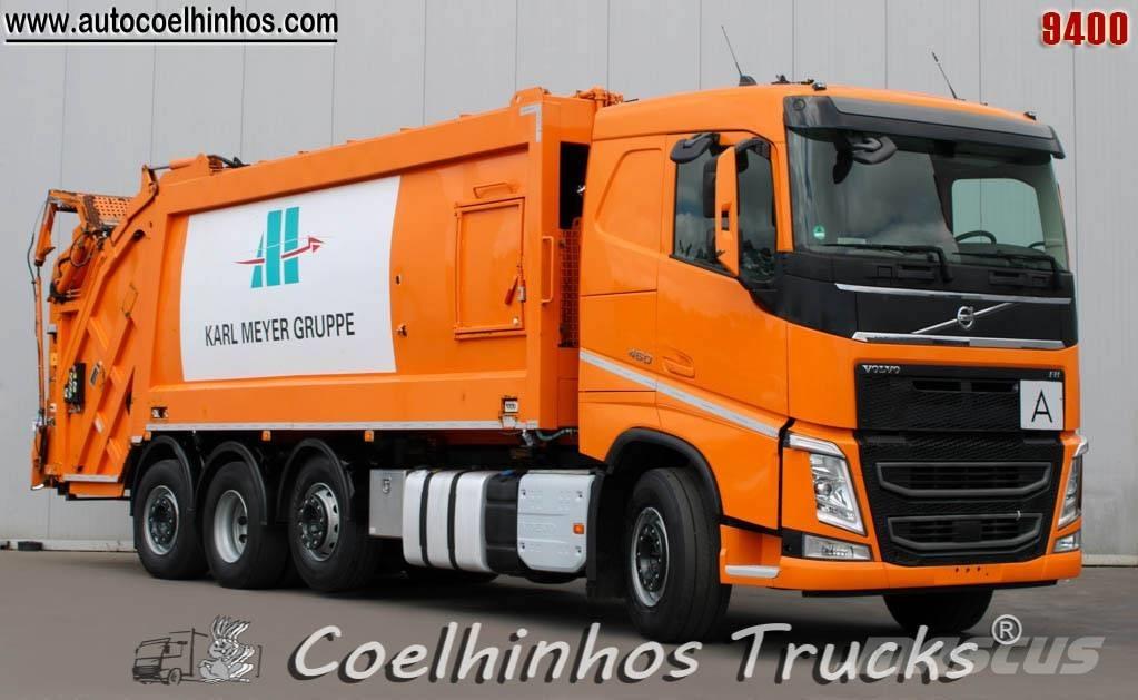 Volvo FH 460  8x2 Muut kuorma-autot