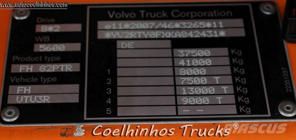 Volvo FH 460  8x2 Muut kuorma-autot