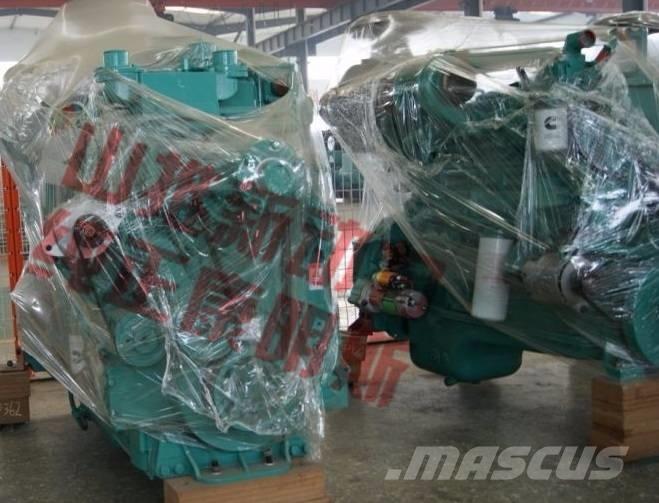 Cummins KTA19-G2 Moottorit