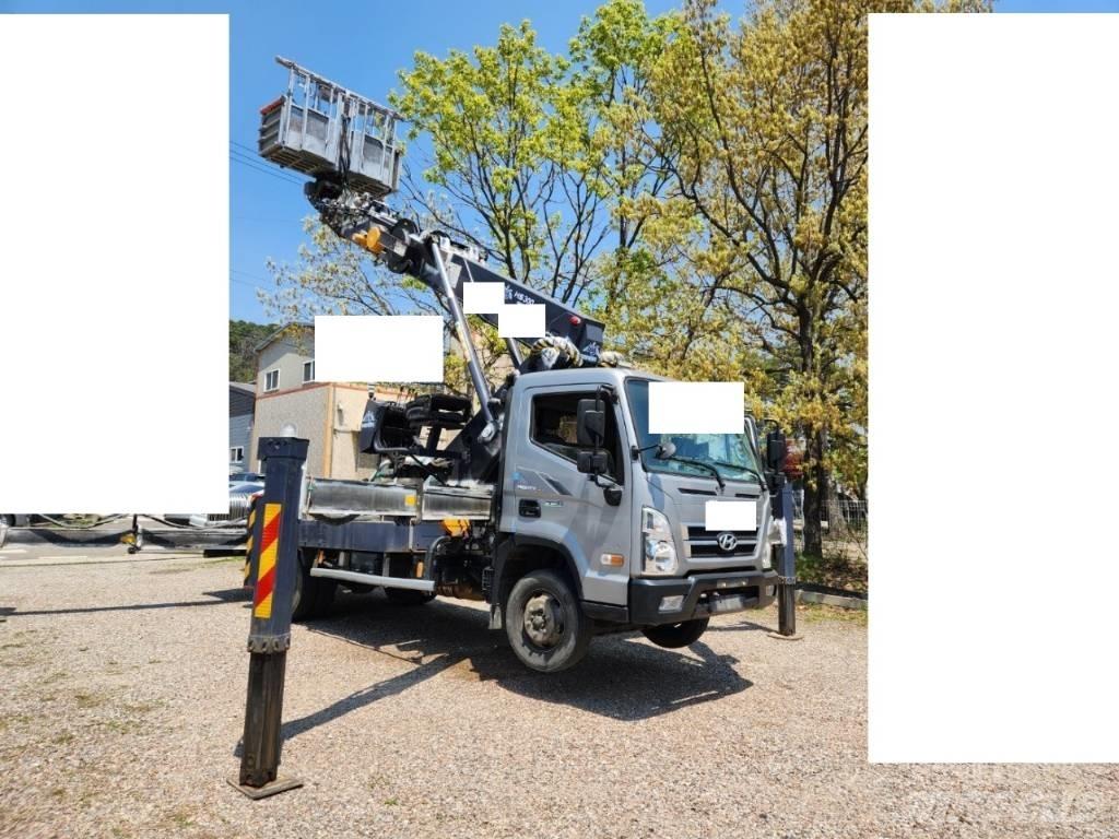 Hansin HS3060 Nostolava-autot