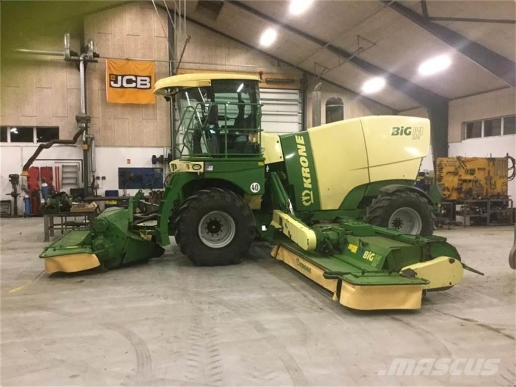 Krone Big M 420 CV Niittokoneet