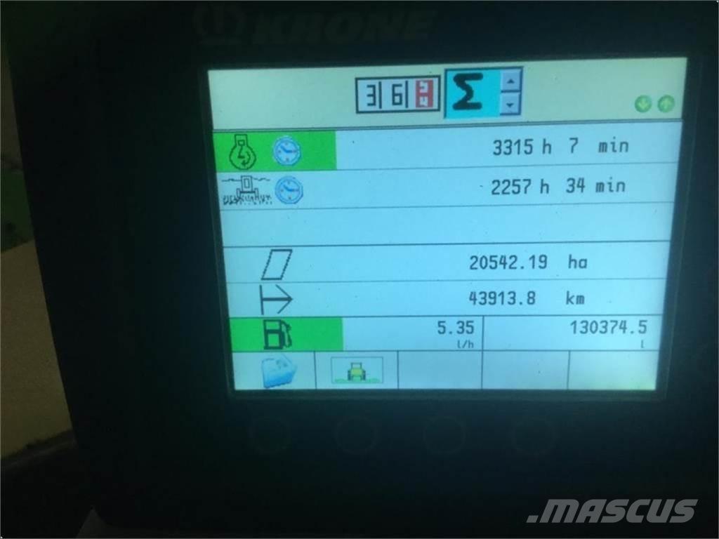 Krone Big M 420 CV Niittokoneet