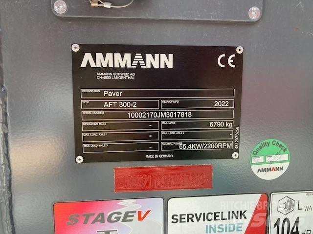 Ammann AFT 300-2 Asfalttikoneet