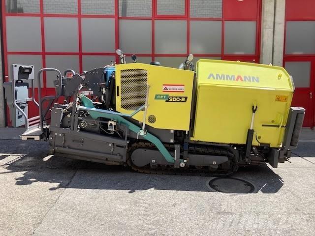 Ammann AFT 300-2 Asfalttikoneet