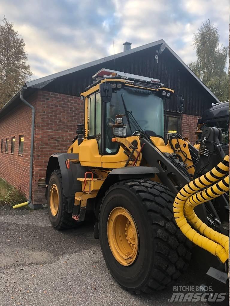 Volvo L90H Pyöräkuormaajat
