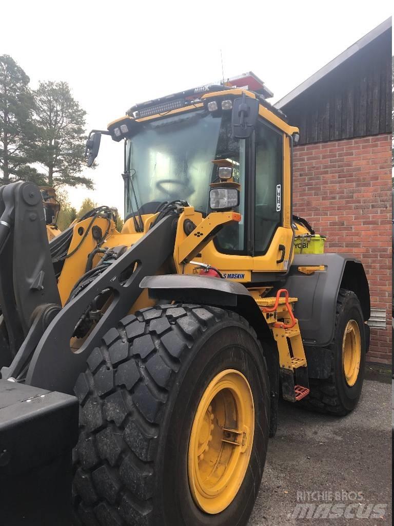 Volvo L90H Pyöräkuormaajat