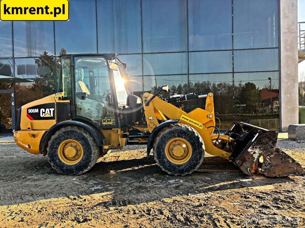 CAT 906 Pyöräkuormaajat