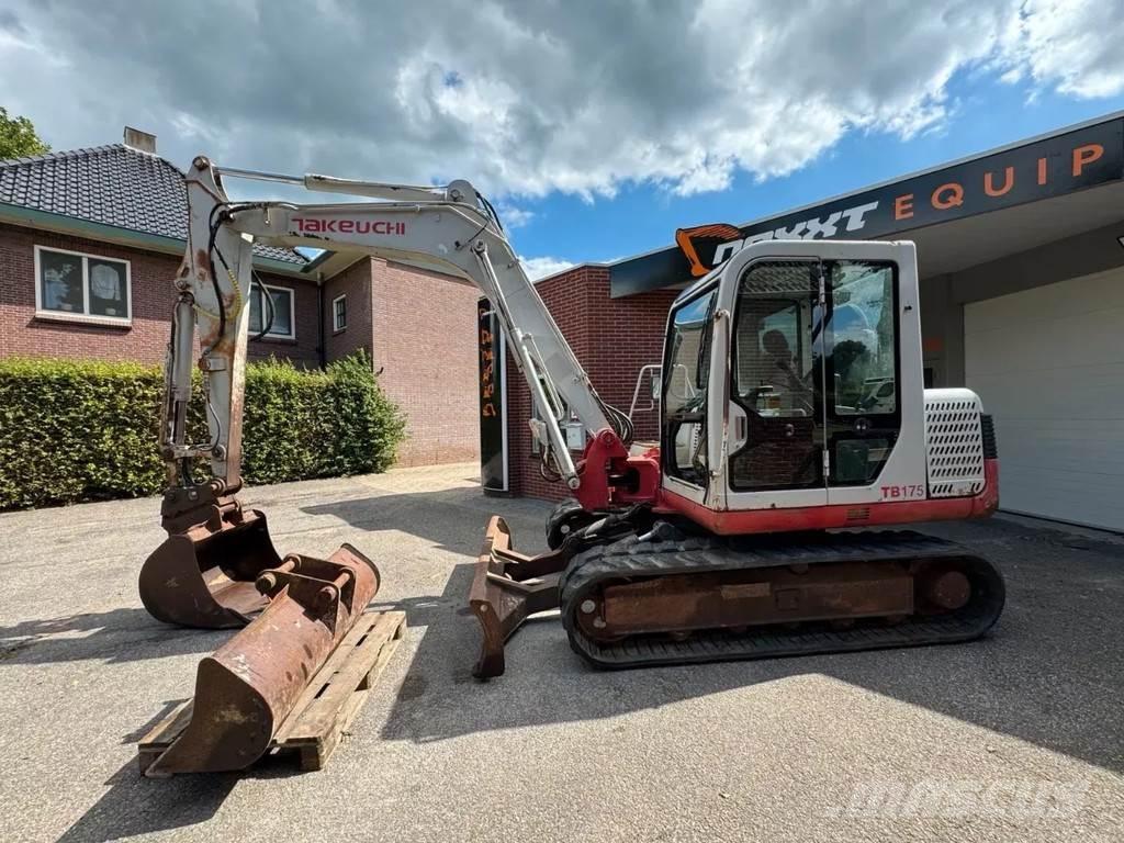 Takeuchi TB 175 Midikaivukoneet 7t - 12t