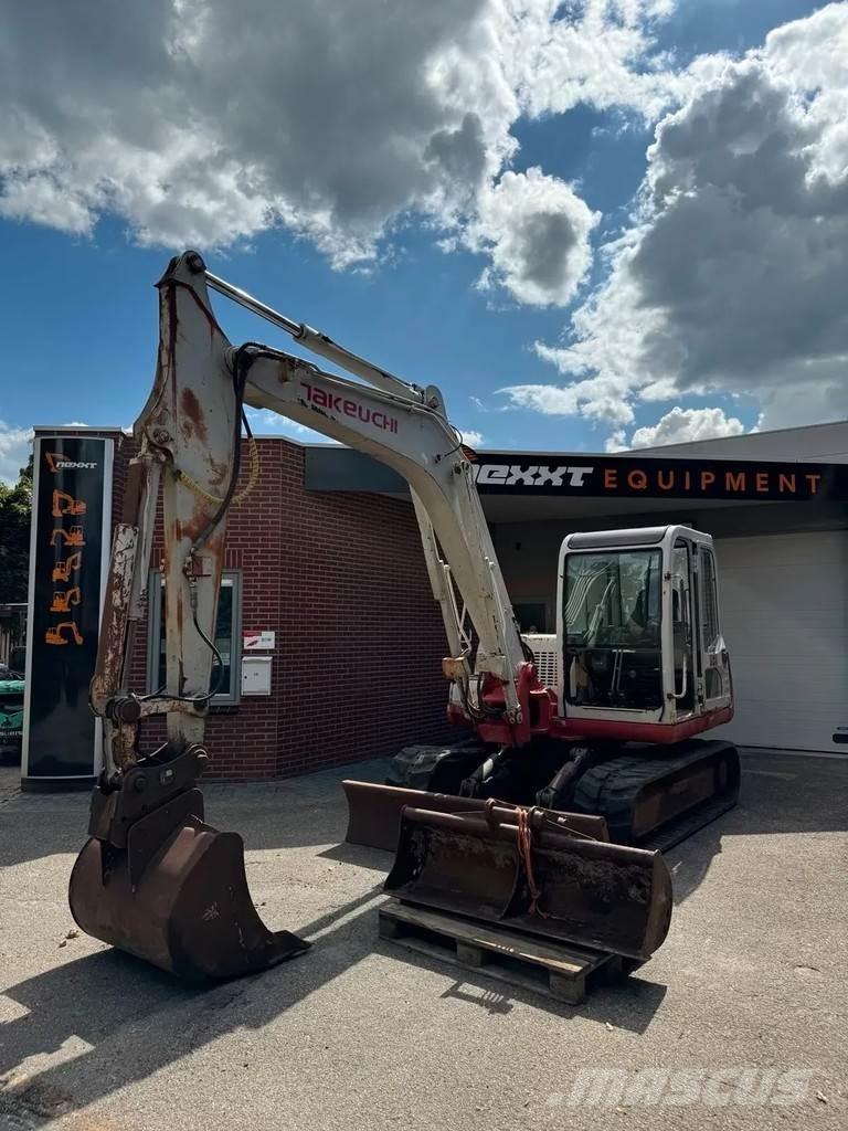 Takeuchi TB 175 Midikaivukoneet 7t - 12t