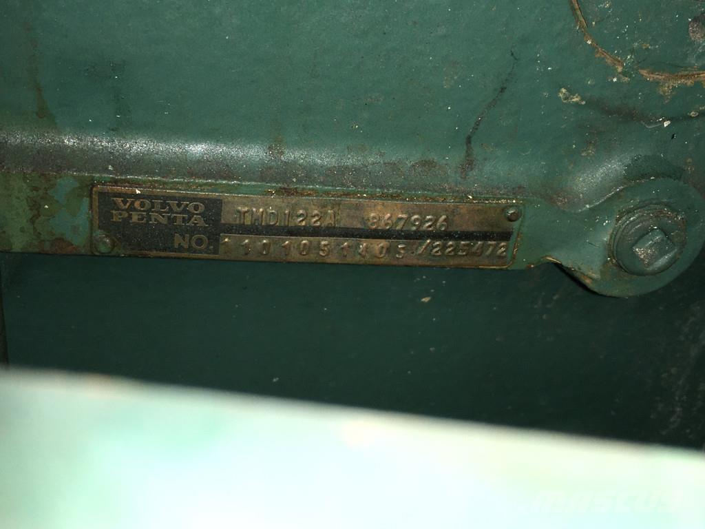 Volvo TMD122A USED Moottorit