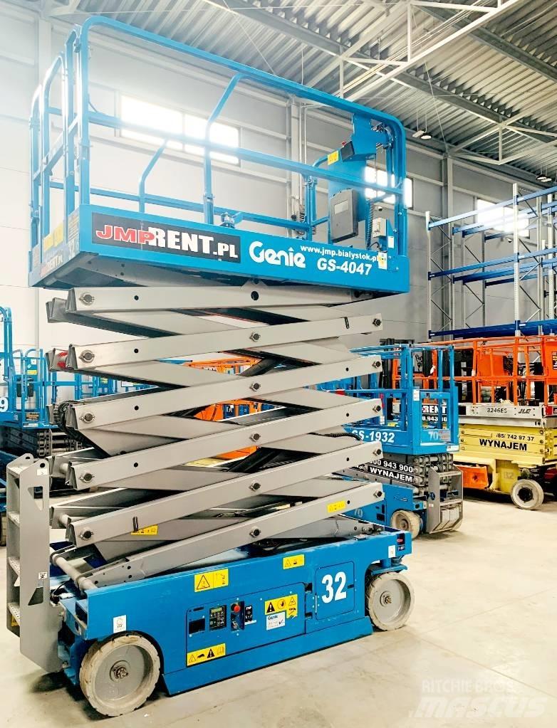 Genie GS 4047 Saksilavat