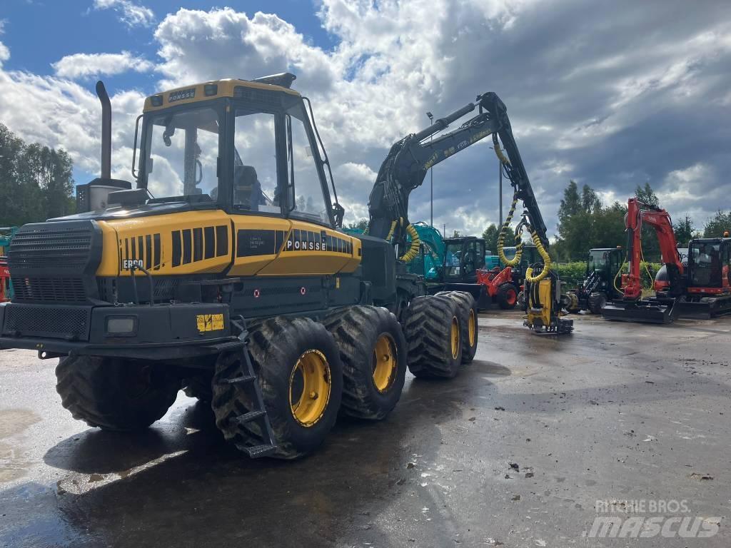 Ponsse Ergo 8W Harvesterit