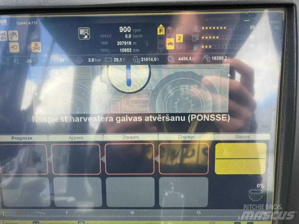 Ponsse Ergo 8W Harvesterit