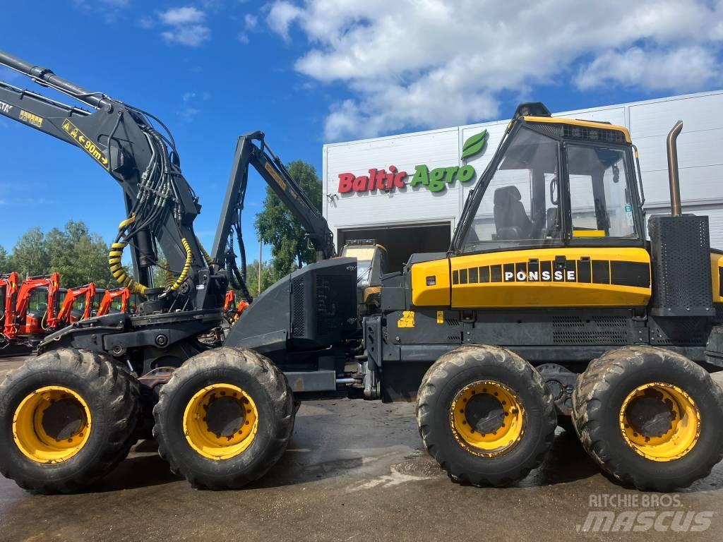 Ponsse Ergo 8W Harvesterit