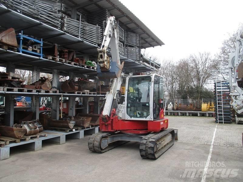 Takeuchi TB 280 FR Midikaivukoneet 7t - 12t