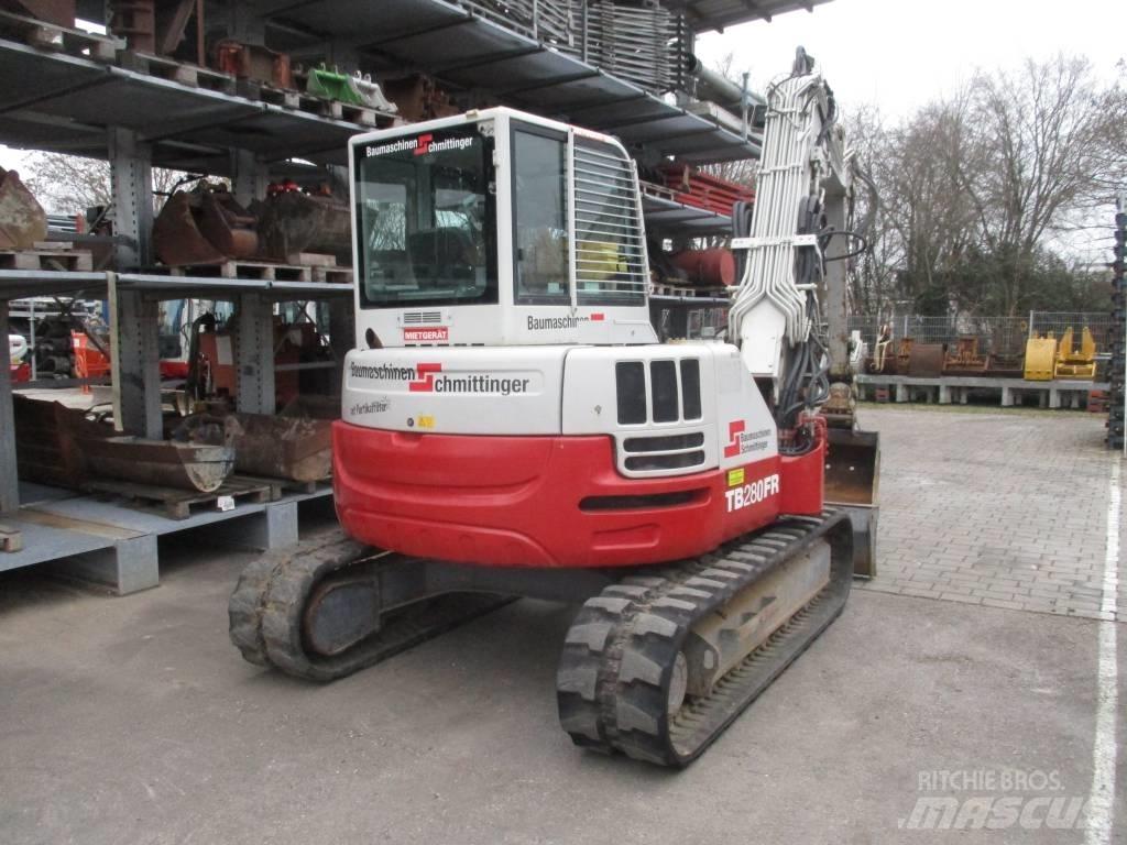 Takeuchi TB 280 FR Midikaivukoneet 7t - 12t