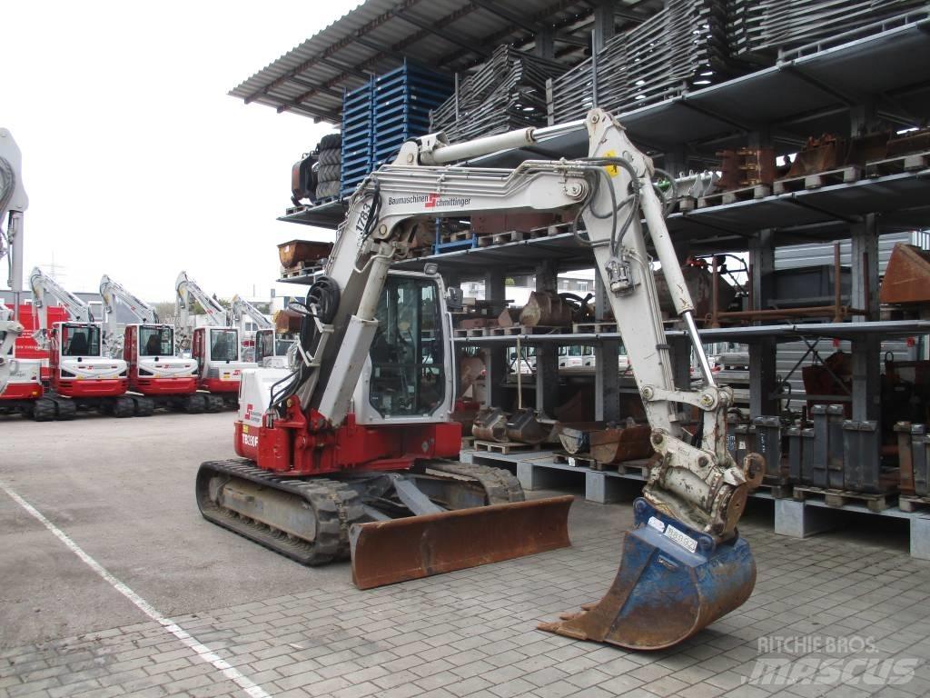 Takeuchi TB 280 FR Midikaivukoneet 7t - 12t