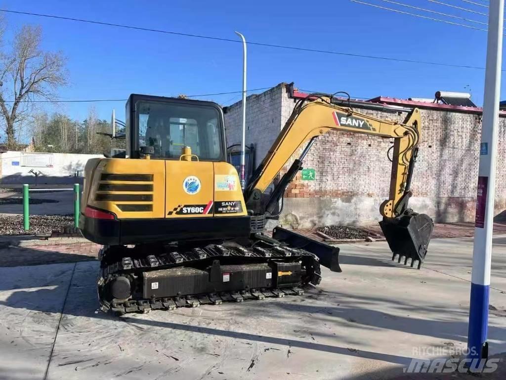 Sany 60C Excavator Minikaivukoneet < 7t