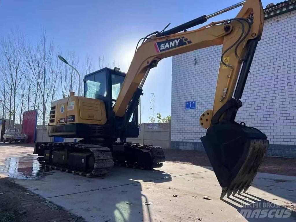 Sany 60C Excavator Minikaivukoneet < 7t