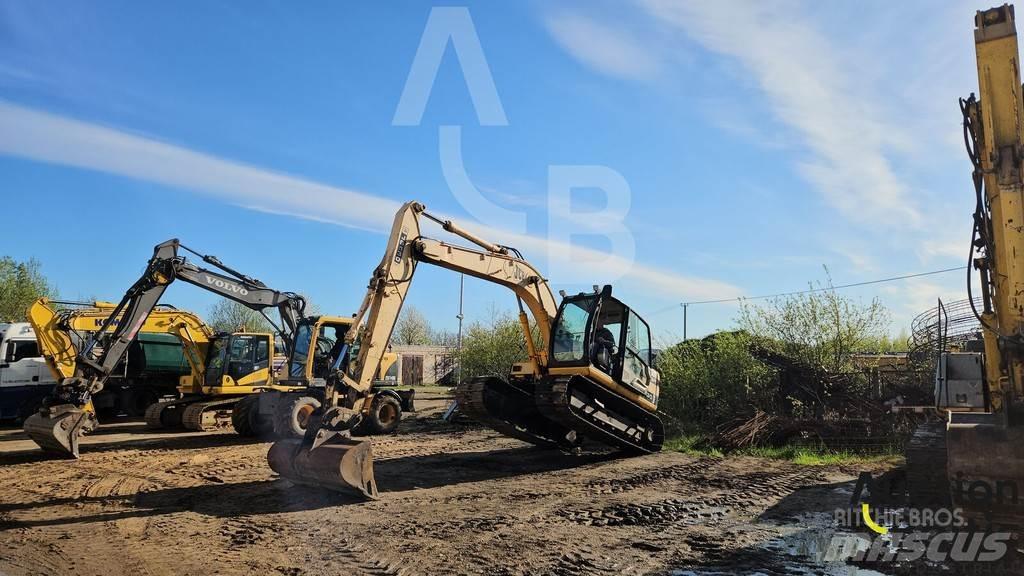 JCB JS 130 Telakaivukoneet