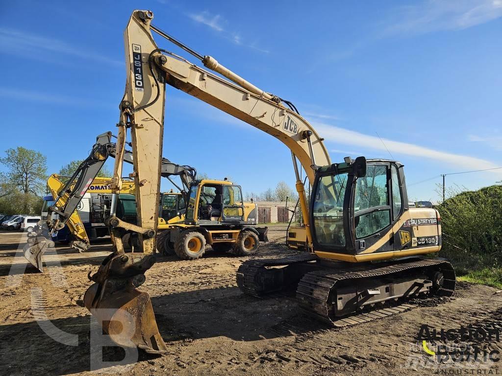 JCB JS 130 Telakaivukoneet