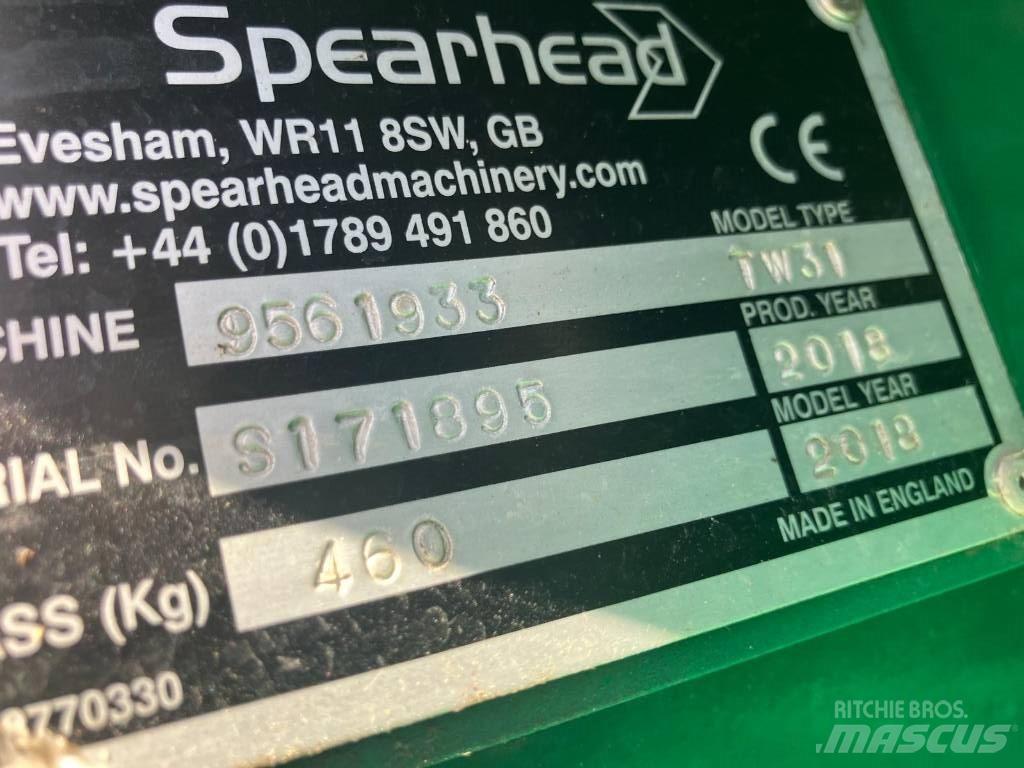 Spearhead Twiga 320 Pensasleikkurit