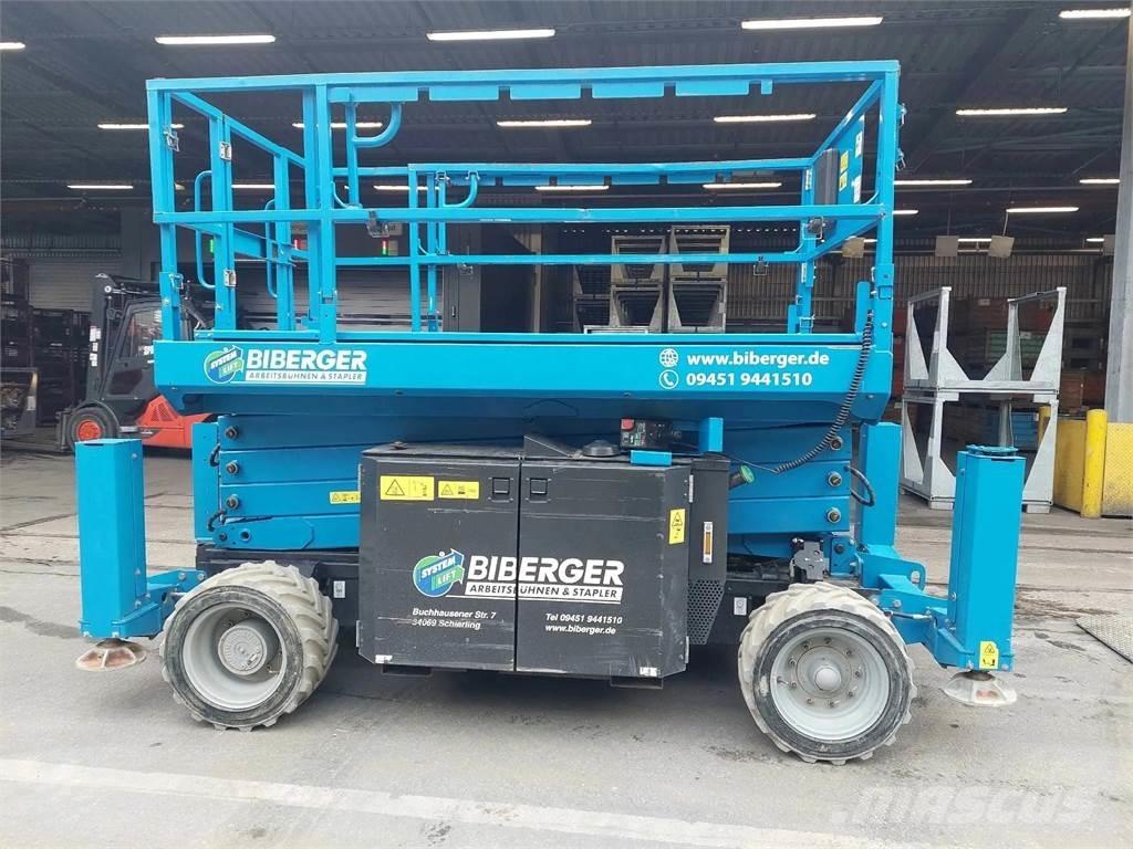 Genie GS 3369 BE Saksilavat