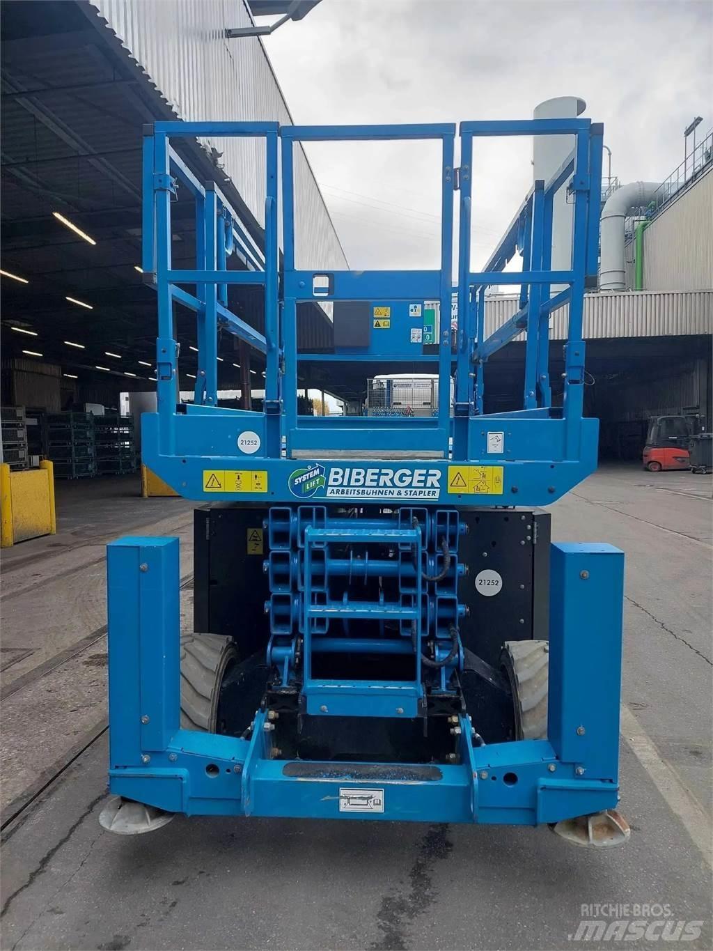 Genie GS 3369 BE Saksilavat