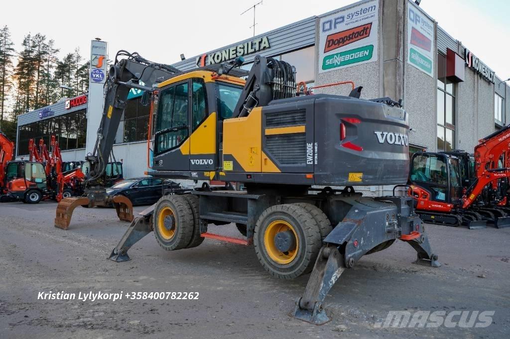 Volvo EW 200 E MH Jätteenkäsittelijät