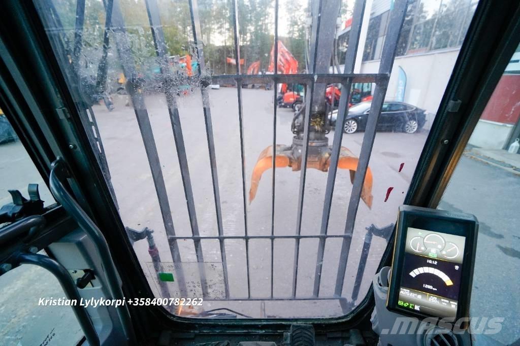 Volvo EW 200 E MH Jätteenkäsittelijät